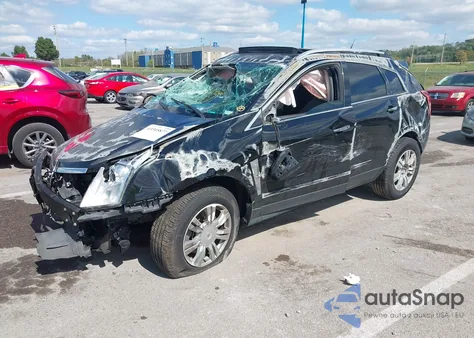 2012 Cadillac Srx Luxury Collection из США, поврежденный, VIN 3GYFNAE35CS551844